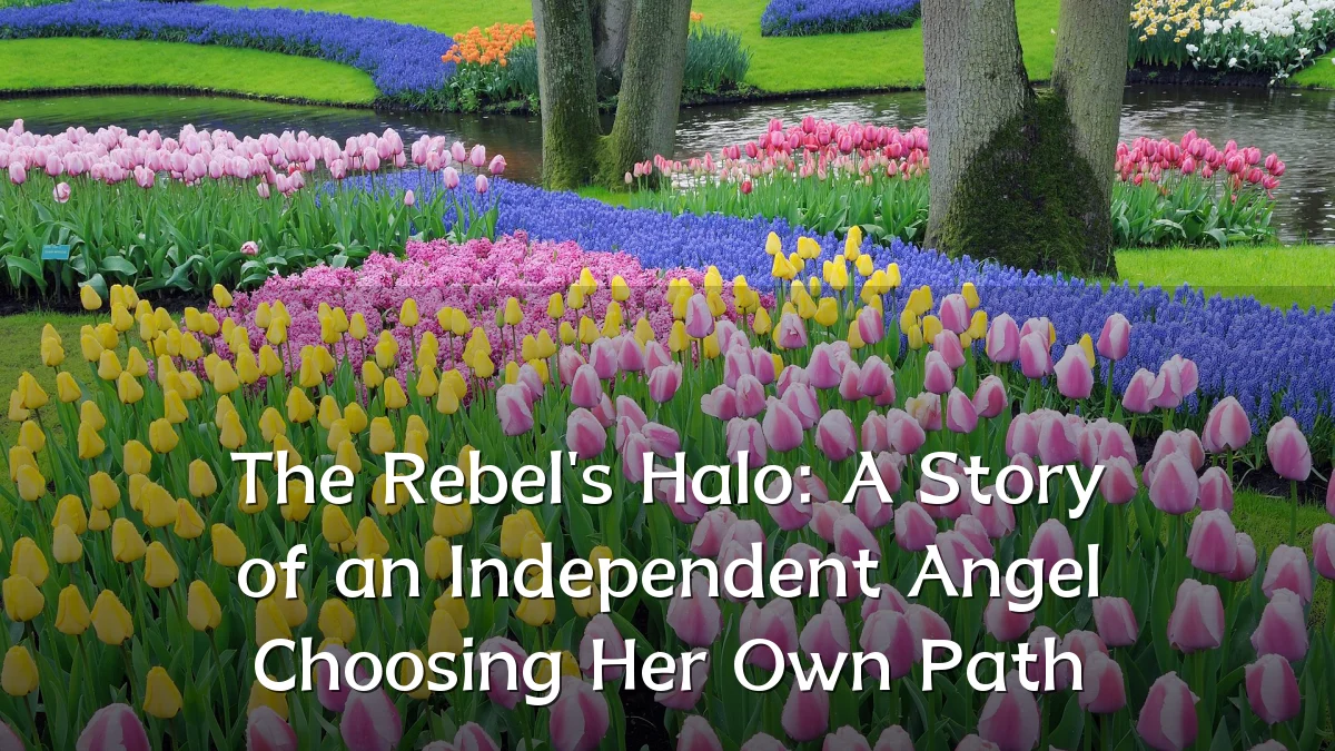 The Rebel's Halo: A Story of an Independent Angel Choosing Her Own Path