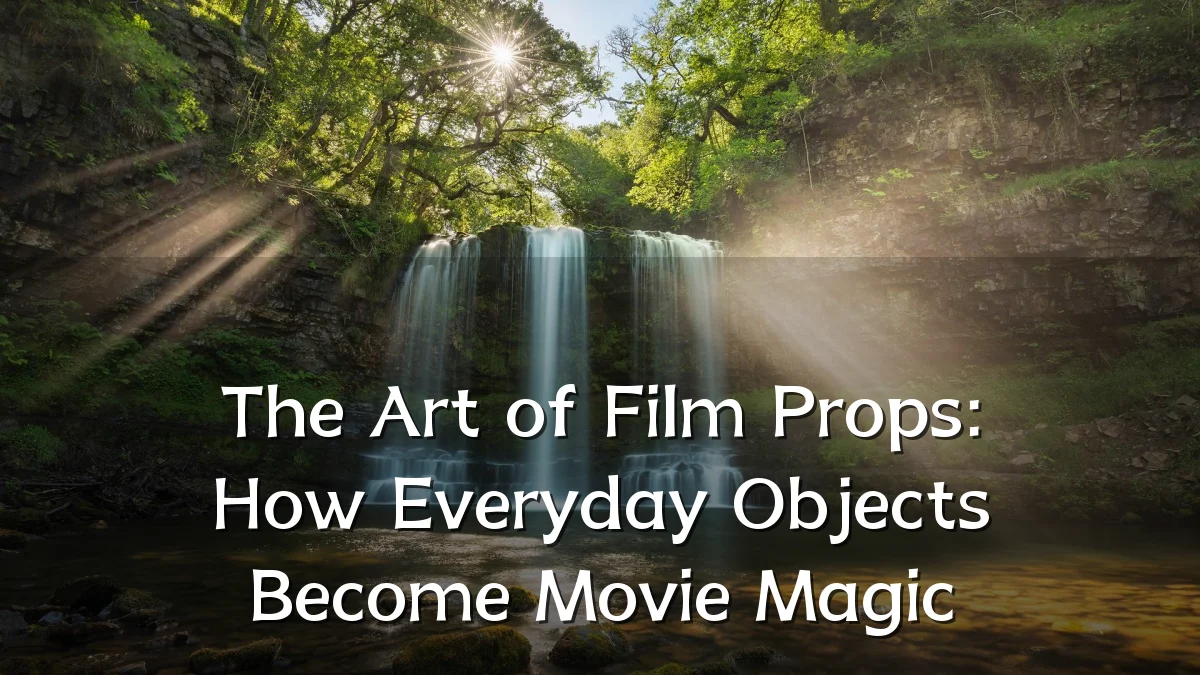 The Art of Film Props: How Everyday Objects Become Movie Magic