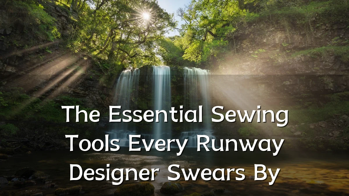 The Essential Sewing Tools Every Runway Designer Swears By