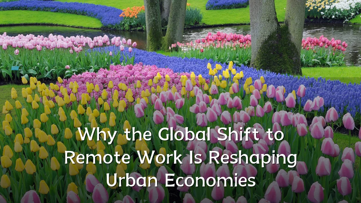 Why the Global Shift to Remote Work Is Reshaping Urban Economies