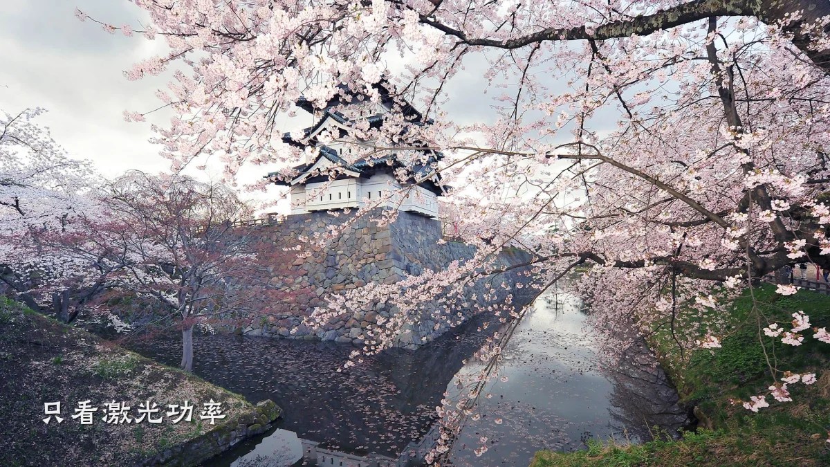 只看激光功率